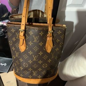 Louis Vuitton Bucket Bag PM
